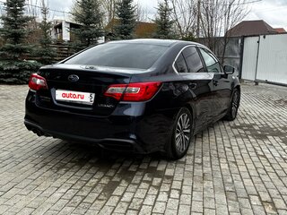 2018 Subaru Legacy VI Рестайлинг, синий, 1599000 рублей, вид 5