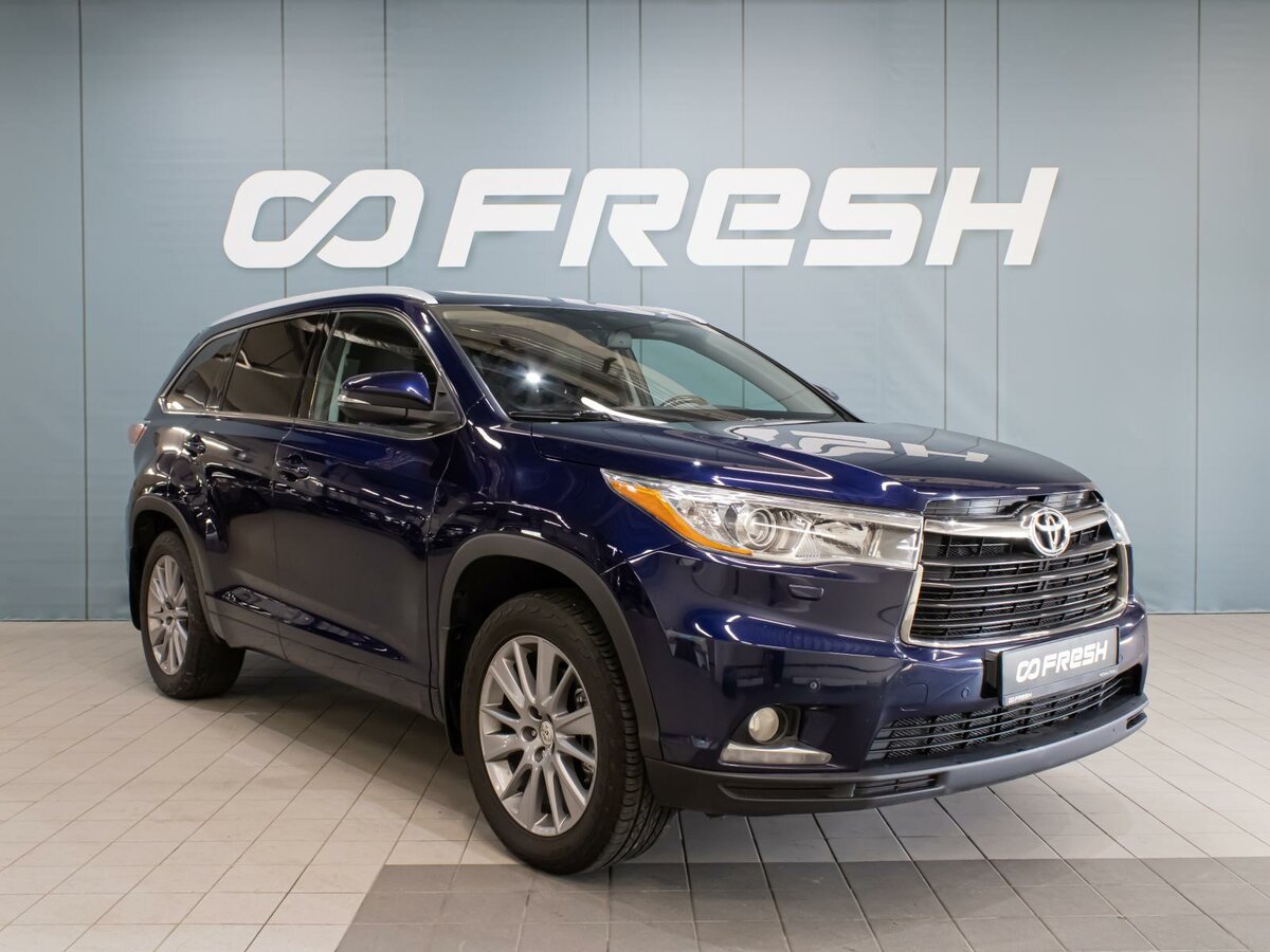 Открыть фотографии: Toyota Highlander III (XU50)