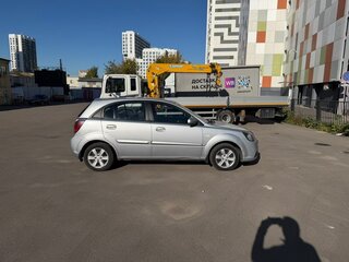 2010 Kia Rio II Рестайлинг, серый, 440000 рублей, вид 4