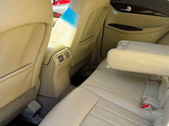 2013 Infiniti EX EX25 I (J50), белый - вид 11