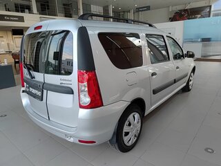 2020 Lada (ВАЗ) Largus I, серый, 800000 рублей, вид 5