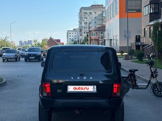 2016 Lada (ВАЗ) 2121 (4x4) Urban I Рестайлинг, чёрный, 610000 рублей, вид 5