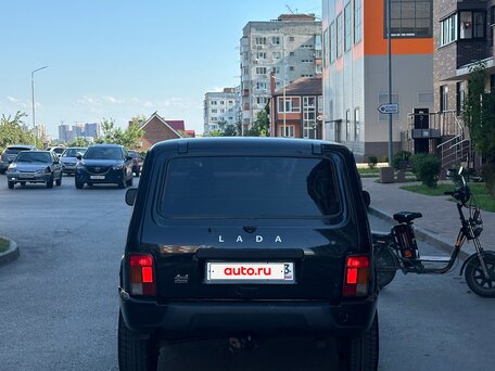 2016 Lada (ВАЗ) 2121 (4x4) Urban I Рестайлинг, чёрный, 650000 рублей, вид 5