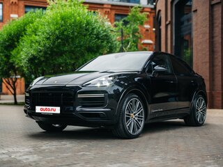 2019 Porsche Cayenne Turbo Coupé III, чёрный, 11000000 рублей, вид 4