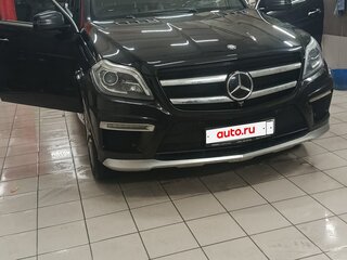 2013 Mercedes-Benz GL-Класс AMG 63 AMG, чёрный, 2650000 рублей, вид 1