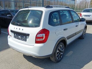 2026 Lada (ВАЗ) Granta Cross I Рестайлинг, белый, 1196000 рублей, вид 5