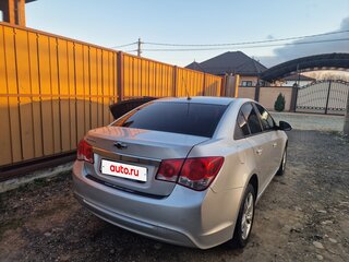 2014 Chevrolet Cruze I Рестайлинг, серый, 650000 рублей, вид 5