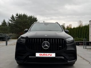 2021 Mercedes-Benz GLS 400 d II (X167), чёрный, 9500000 рублей, вид 3