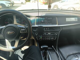 2019 Kia Optima IV Рестайлинг, белый, 1200000 рублей, вид 5