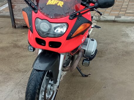 1999 BMW R 1100 S, красный, 300000 рублей, вид 4