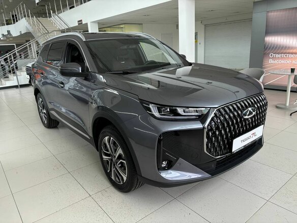 2026 Chery Tiggo 7L I, серый, 2935000 рублей - вид 6
