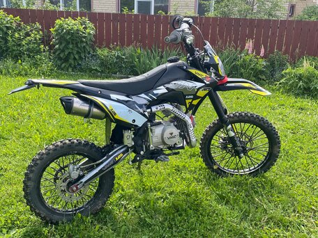 2025 VMC (Vento) Monster, жёлтый, 70000 рублей, вид 2