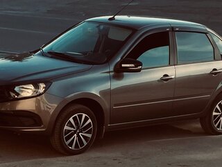 2025 Lada (ВАЗ) Granta Sportline I Рестайлинг, коричневый, 1070000 рублей, вид 1