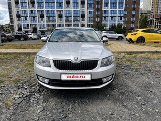2016 Skoda Octavia III (A7), серебристый, 1677000 рублей, вид 2