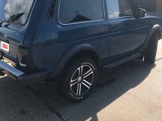 2011 Lada (ВАЗ) 2121 (4x4) I Рестайлинг, синий, 620000 рублей, вид 3
