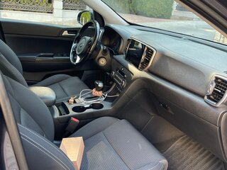 2017 Kia Sportage IV, серый, 1650000 рублей, вид 1