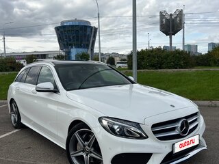 2017 Mercedes-Benz C-Класс 180 IV (W205), белый, 1999999 рублей, вид 1