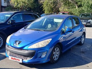 2009 Peugeot 308 I, синий, 402000 рублей, вид 4