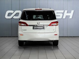 2016 Nissan Quest IV, белый, 2099000 рублей, вид 4