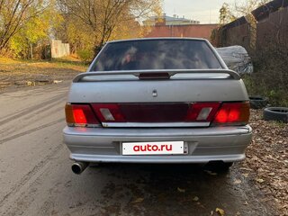 2004 Lada (ВАЗ) 2115, серебристый, 98000 рублей, вид 3