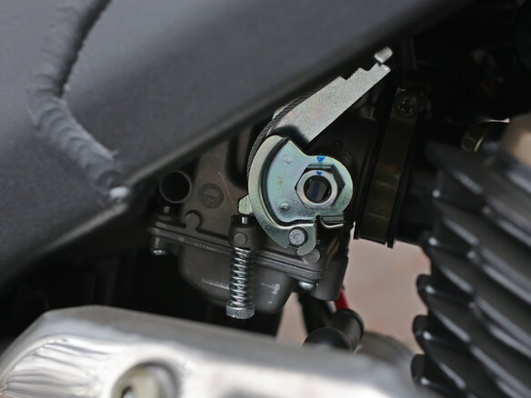 2026 Loncin DS250, синий, 258000 рублей - вид 8
