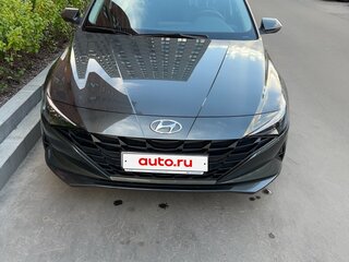 2021 Hyundai Elantra VII (CN7), серый, 1950000 рублей, вид 5