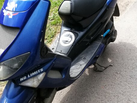 2005 Peugeot Speedfight 50, синий, 80000 рублей, вид 3