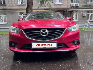 2015 Mazda 6 III (GJ) Рестайлинг, красный, 1670000 рублей, вид 3