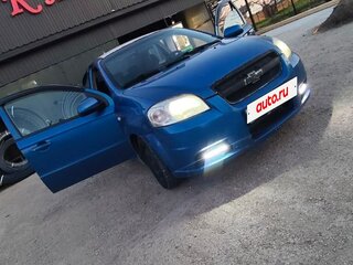 2009 Chevrolet Aveo I Рестайлинг, белый, 300000 рублей, вид 2
