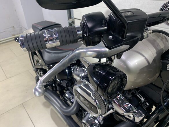 2018 Harley-Davidson Breakout, серый, 1750000 рублей - вид 12