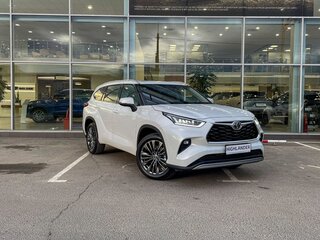 2026 Toyota Highlander IV (XU70), белый, 6000000 рублей, вид 3