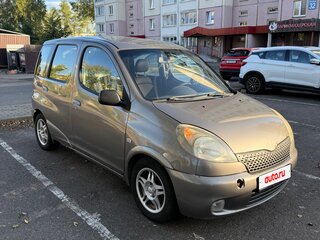 2003 Toyota Yaris Verso, золотистый, 225000 рублей, вид 3