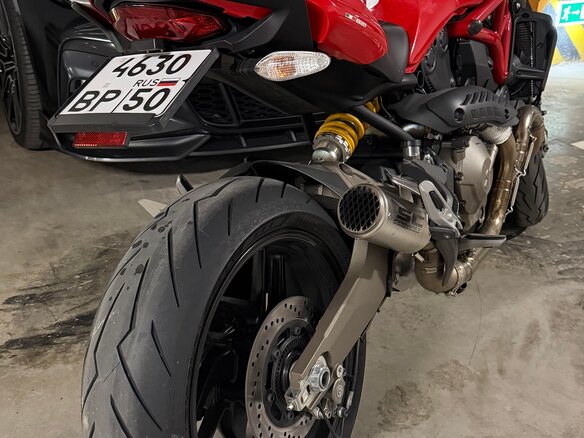 2015 Ducati Monster 821, красный, 699999 рублей - вид 9