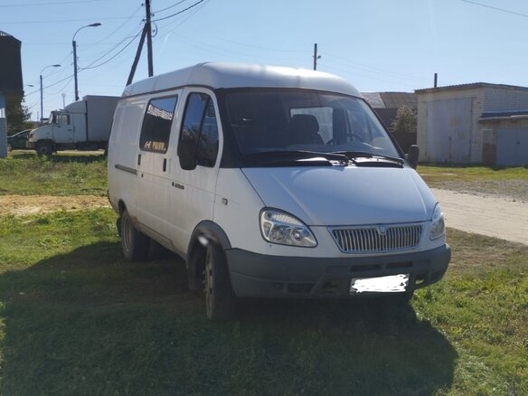2003 ГАЗ ГАЗель (2705), белый, 320000 рублей