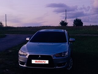 2008 Mitsubishi Lancer X, серый, 530000 рублей, вид 1