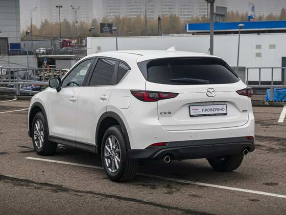 2025 Mazda CX-5 II Рестайлинг, белый, 3449000 рублей - вид 7