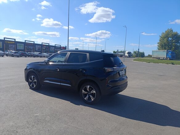 2025 Chery Tiggo 4 I Рестайлинг 2, чёрный - вид 6