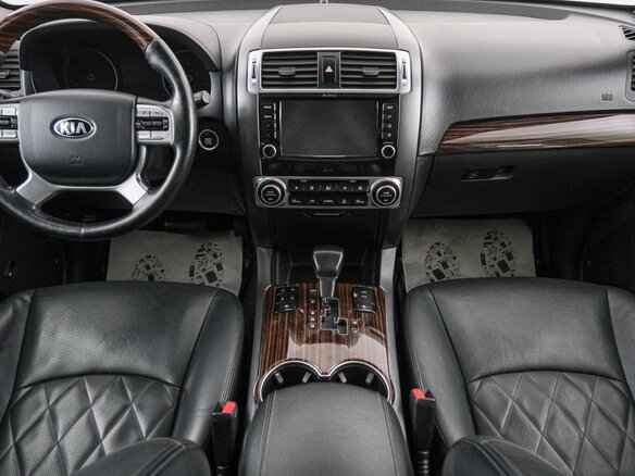 2018 Kia Mohave I Рестайлинг, белый, 2999000 рублей - вид 9