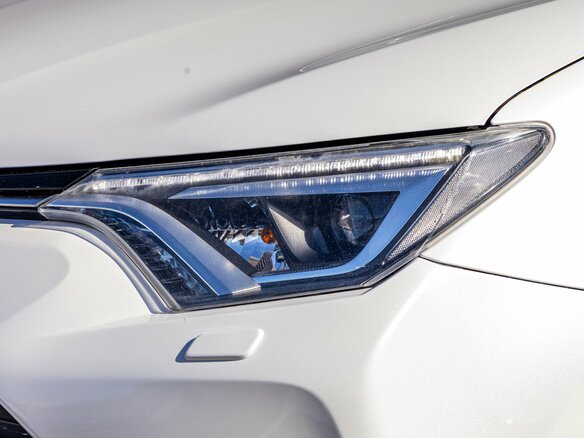 2017 Toyota RAV4 IV (XA40) Рестайлинг, белый, 1995000 рублей - вид 10