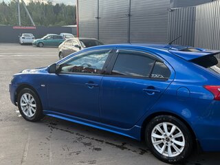 2008 Mitsubishi Lancer X, синий, 800000 рублей, вид 5