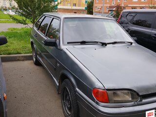 2008 Lada (ВАЗ) 2114, серый, 75000 рублей, вид 3