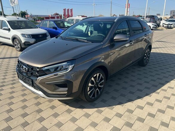 2026 Lada (ВАЗ) Vesta SW Cross I Рестайлинг (NG), коричневый