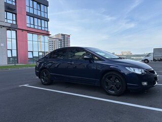 2008 Honda Civic VIII, синий, 745000 рублей, вид 2