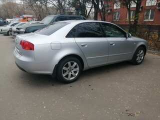 2007 Audi A4 III (B7), серебристый, 650000 рублей, вид 5