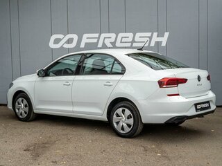 2021 Volkswagen Polo VI, белый, 1549000 рублей, вид 2