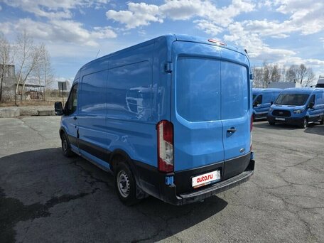 2021 Ford Transit, синий, 2731250 рублей, вид 4