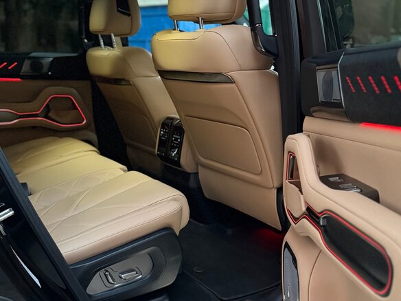 2024 BYD FangChengBao Leopard 8, чёрный, 7000000 рублей - вид 17