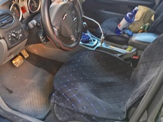 2011 Ford Focus II Рестайлинг, серый, 630000 рублей, вид 4