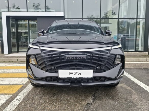 2026 Haval F7x II, чёрный - вид 2