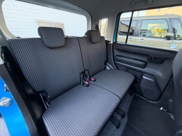 2021 Suzuki Hustler II, синий, 786000 рублей - вид 10